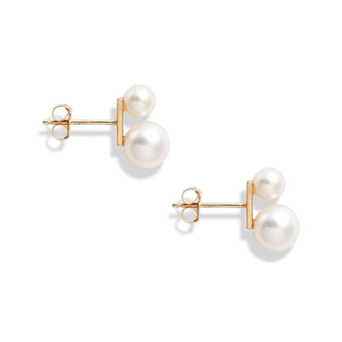 Duo Pearl Studs