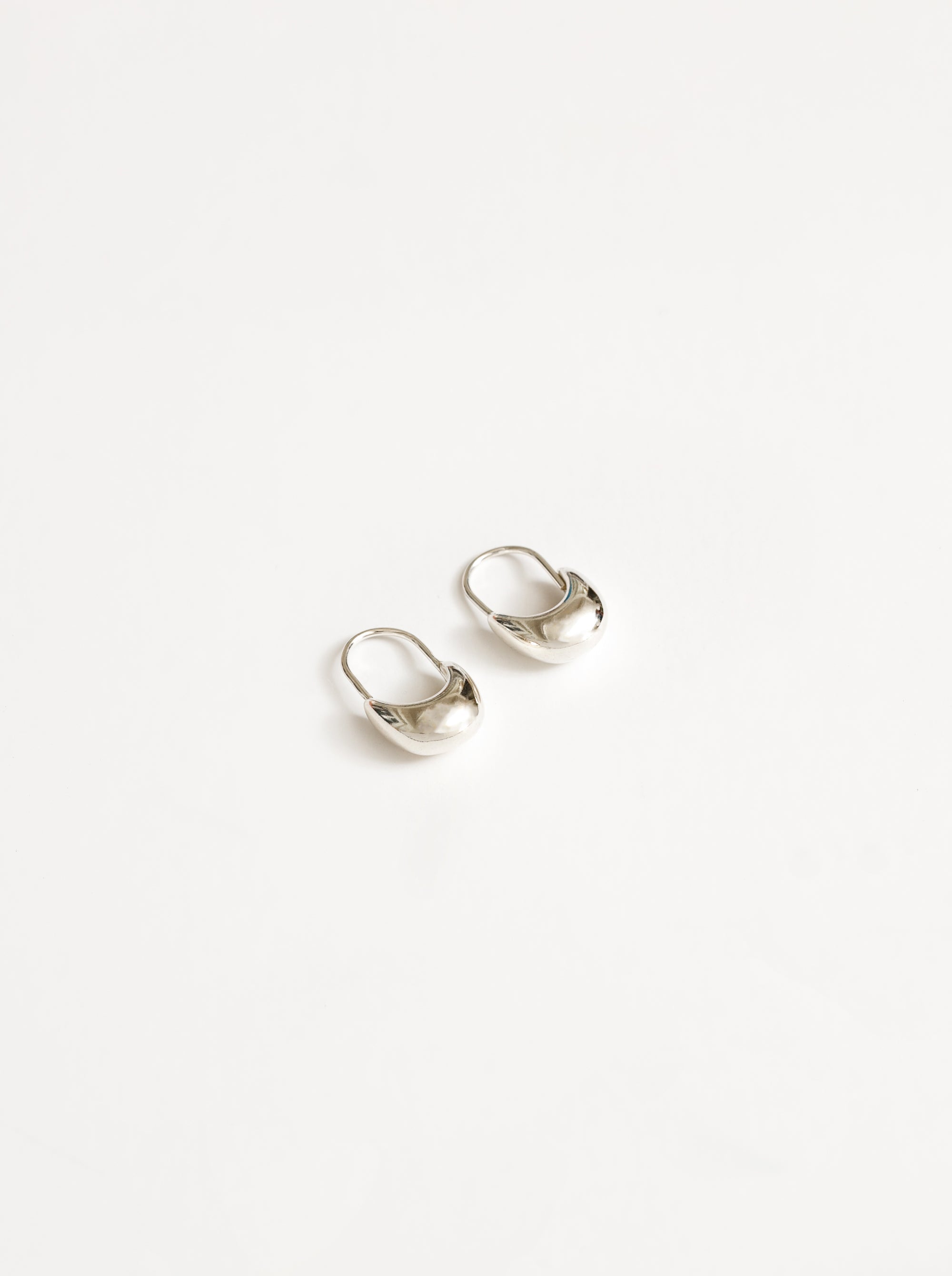 Small Marta Earrings Silver