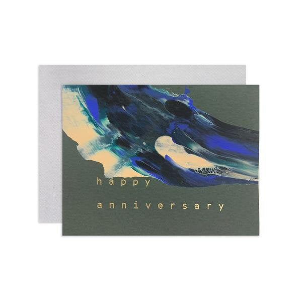Anniversary Swirl Card