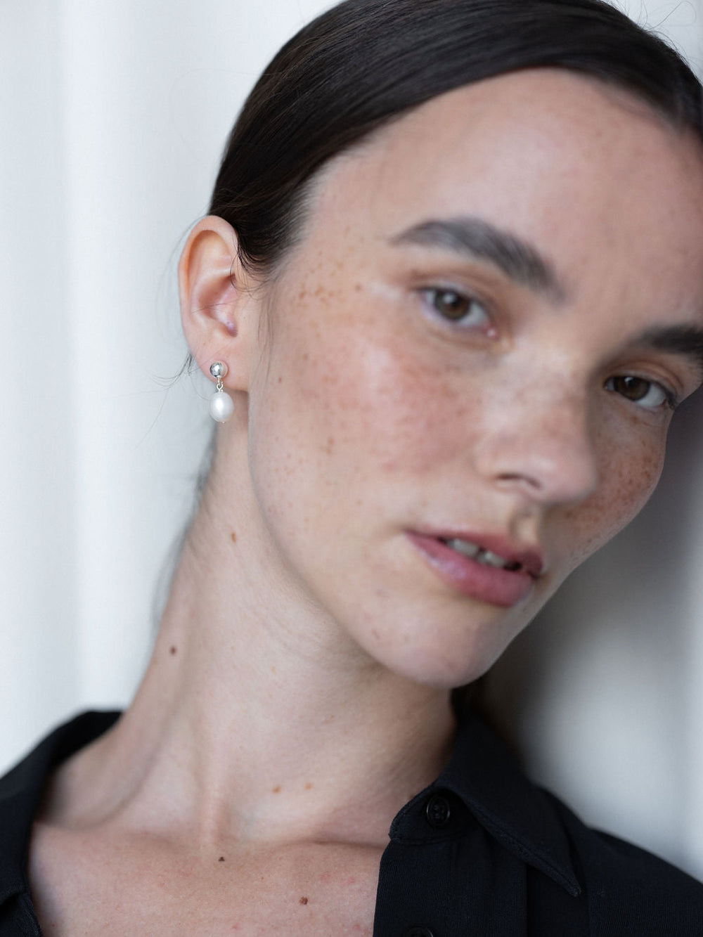 Christie Earrings Silver