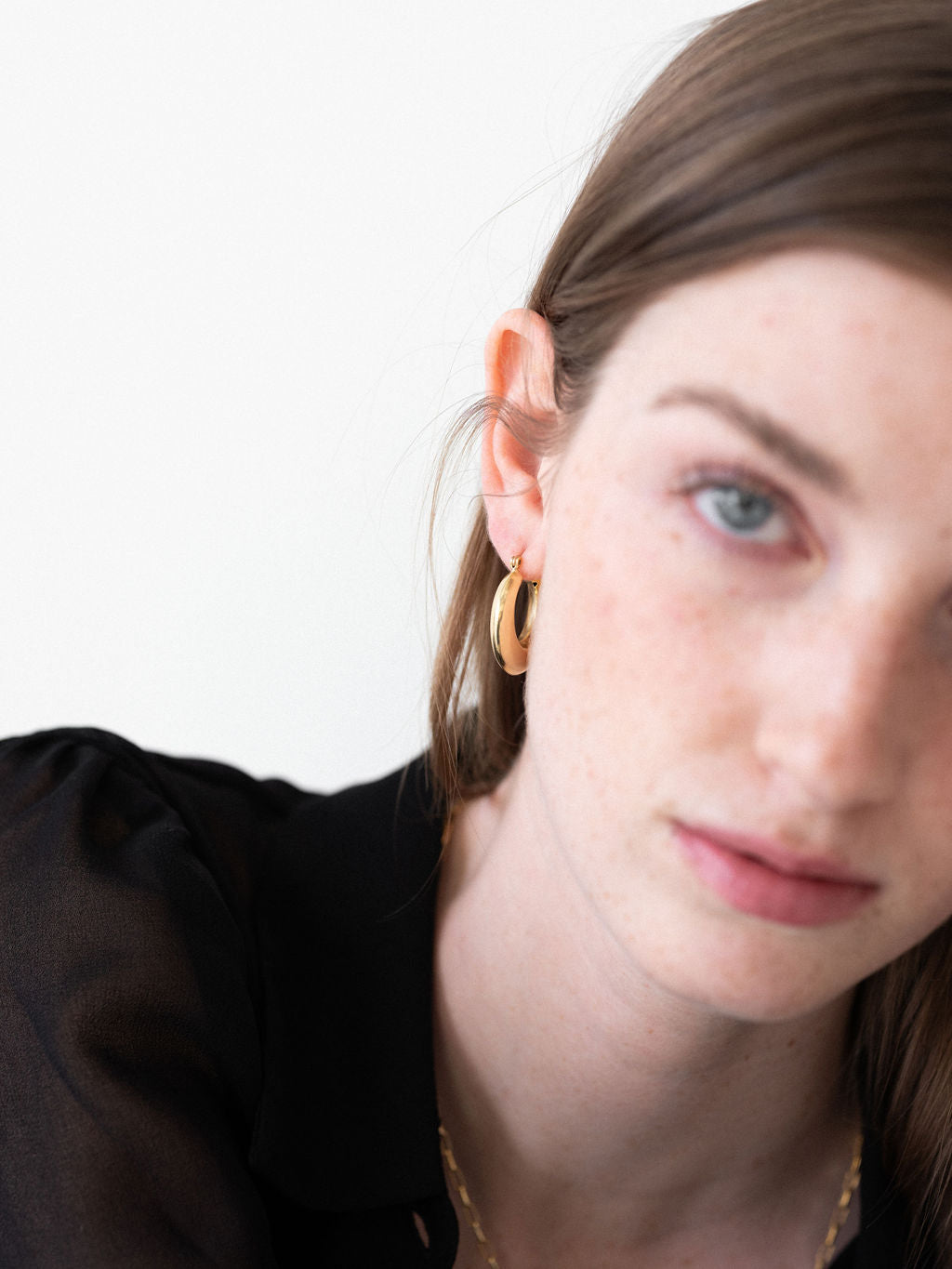 Lauren Earrings Gold