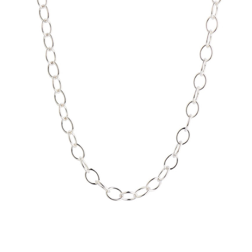 Marie Necklace Silver