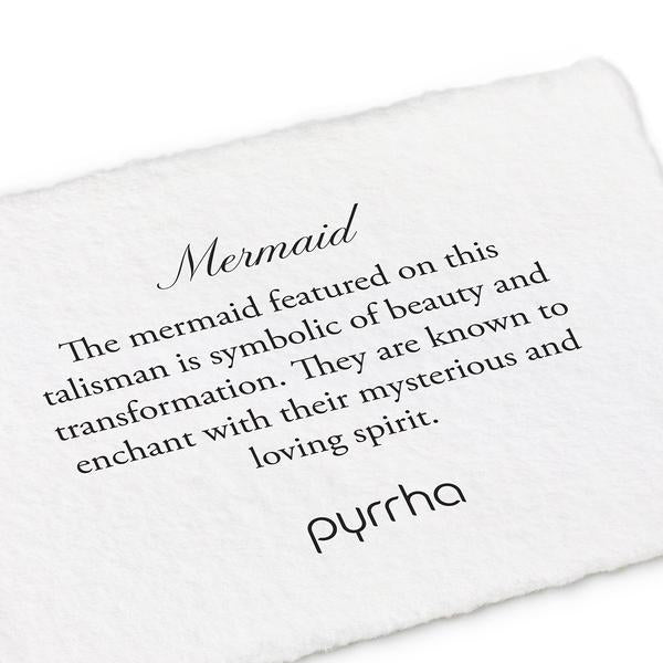 Mermaid Talisman Meaning Card