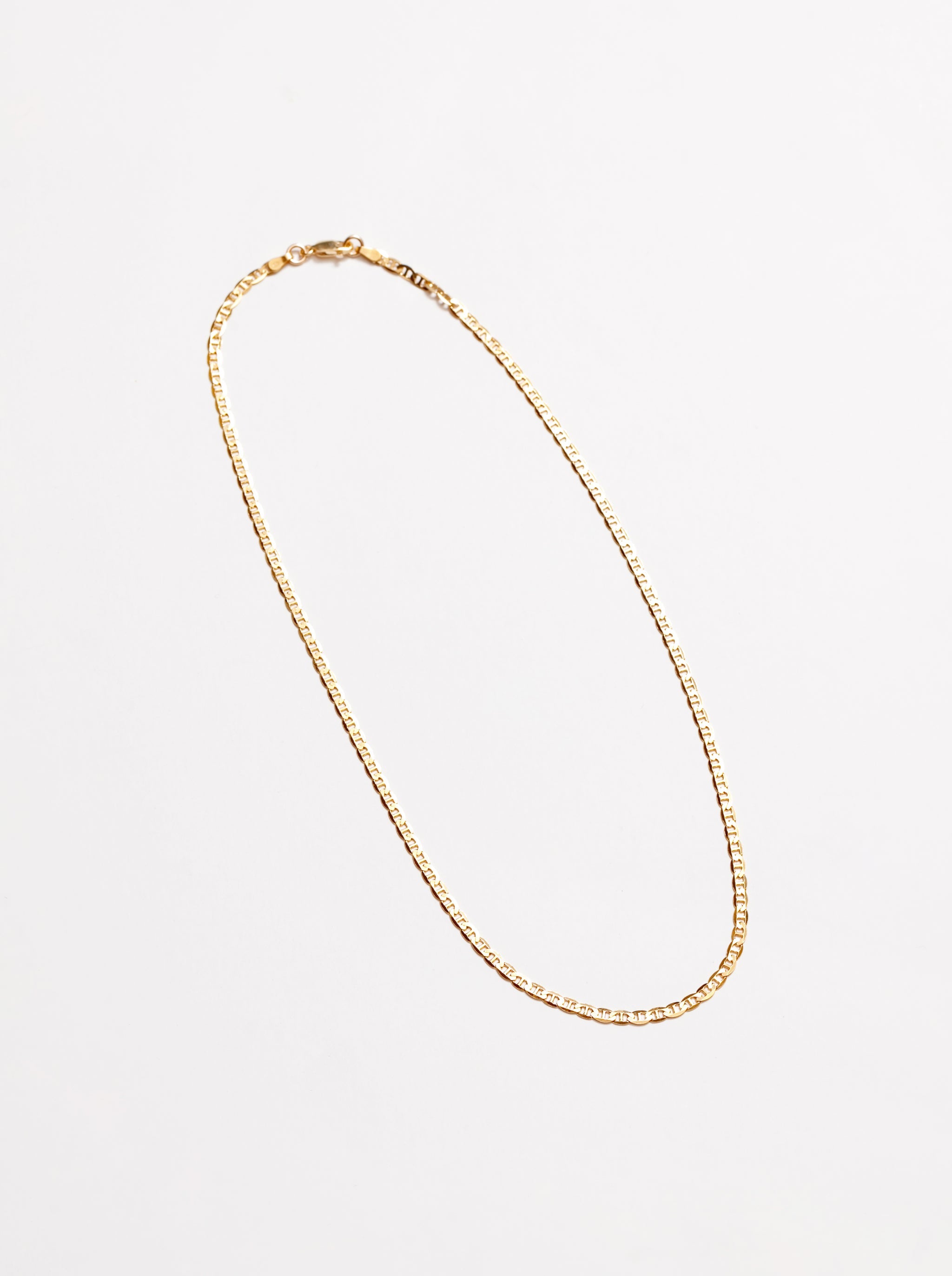 Toni Chain Necklace Gold