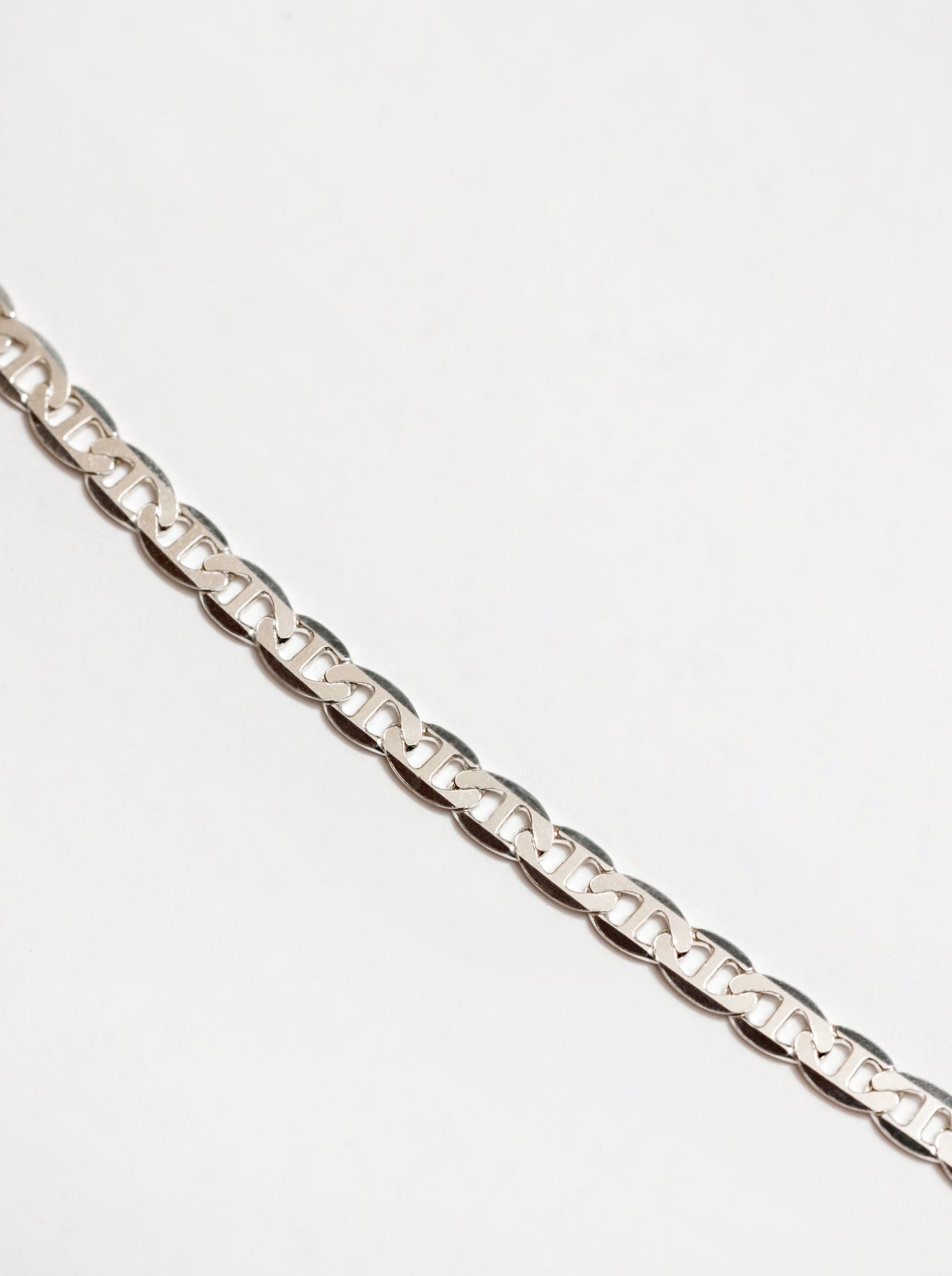 Toni Chain Necklace Silver
