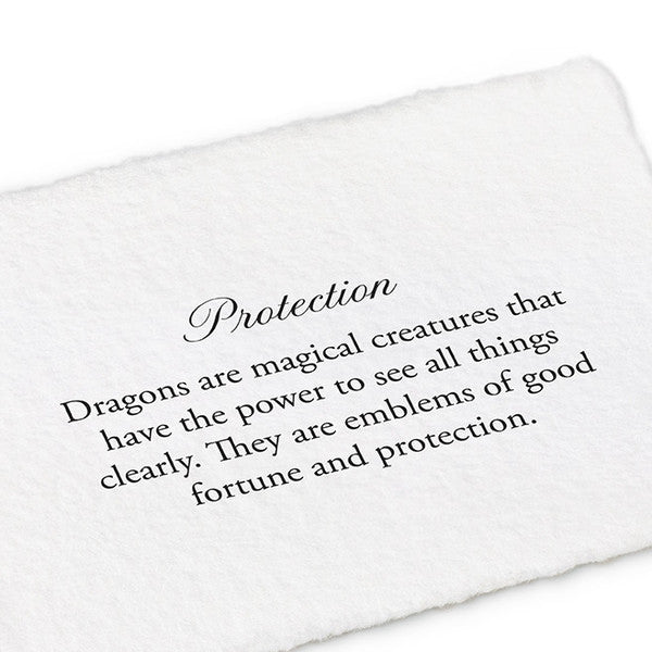 Protection Talisman Meaning Card