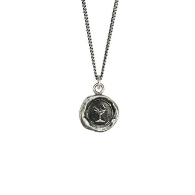 Togetherness Talisman Necklace Silver