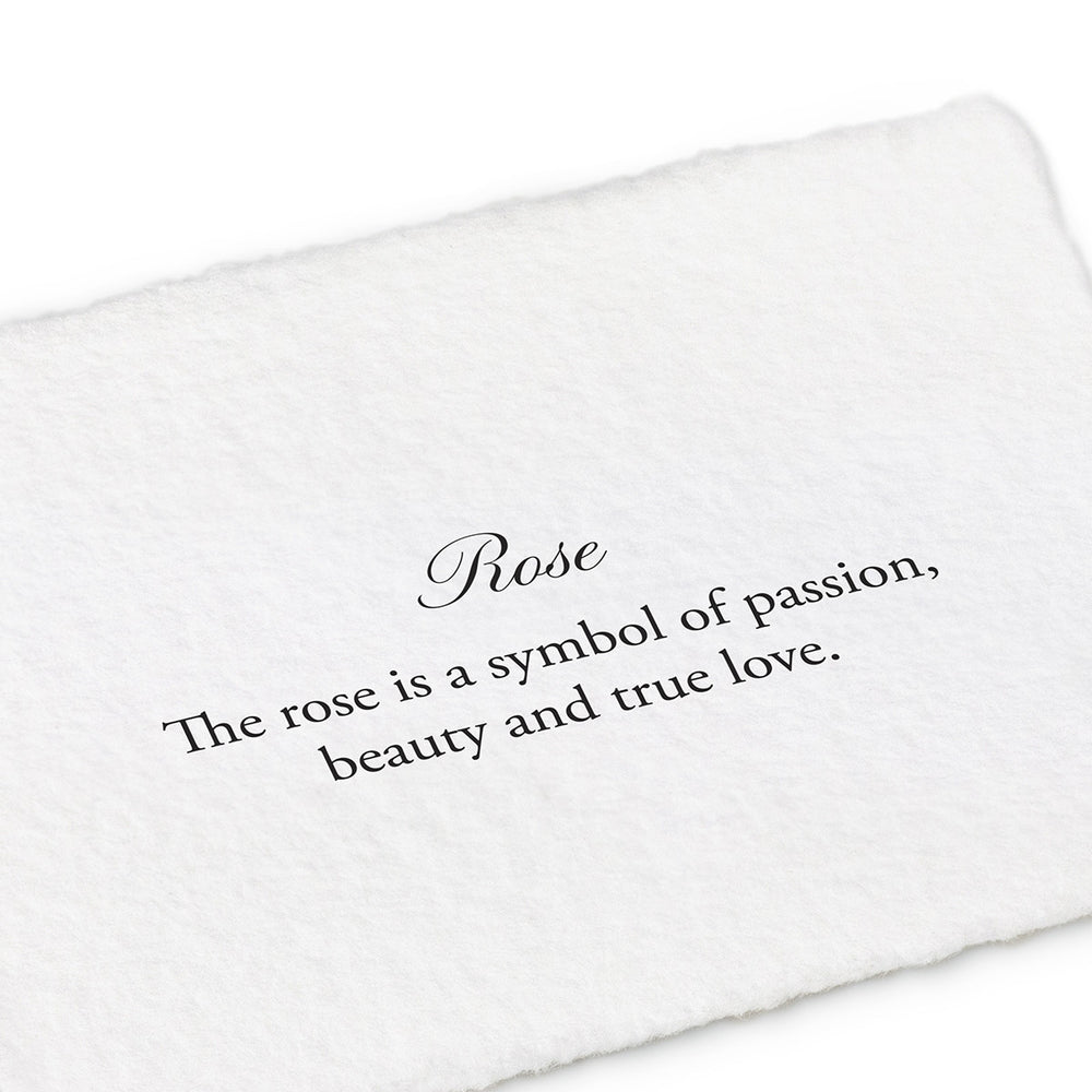 Rose Talisman Meaning Card