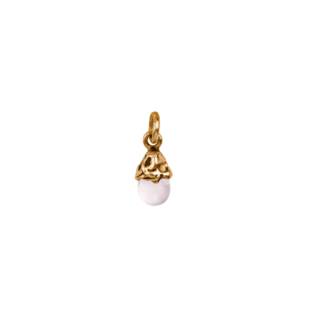 Capped Attraction Charm Bronze