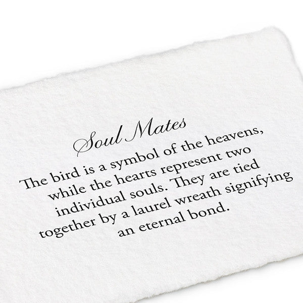 Soulmates Talisman Meaning Card