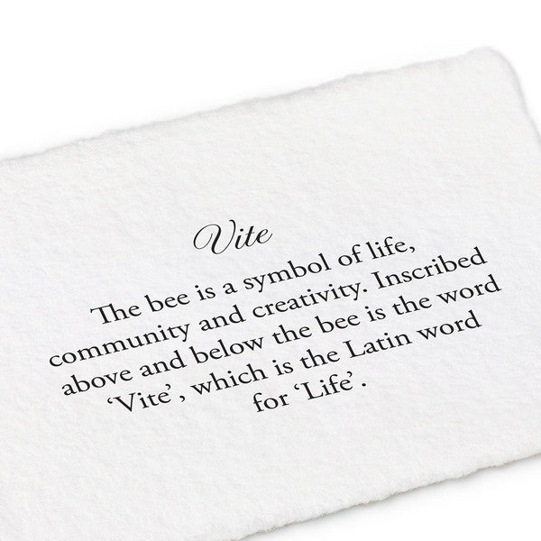 Vite Talisman Meaning Card