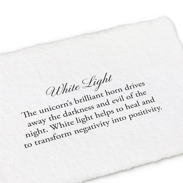 White Light Talisman Meaning Card