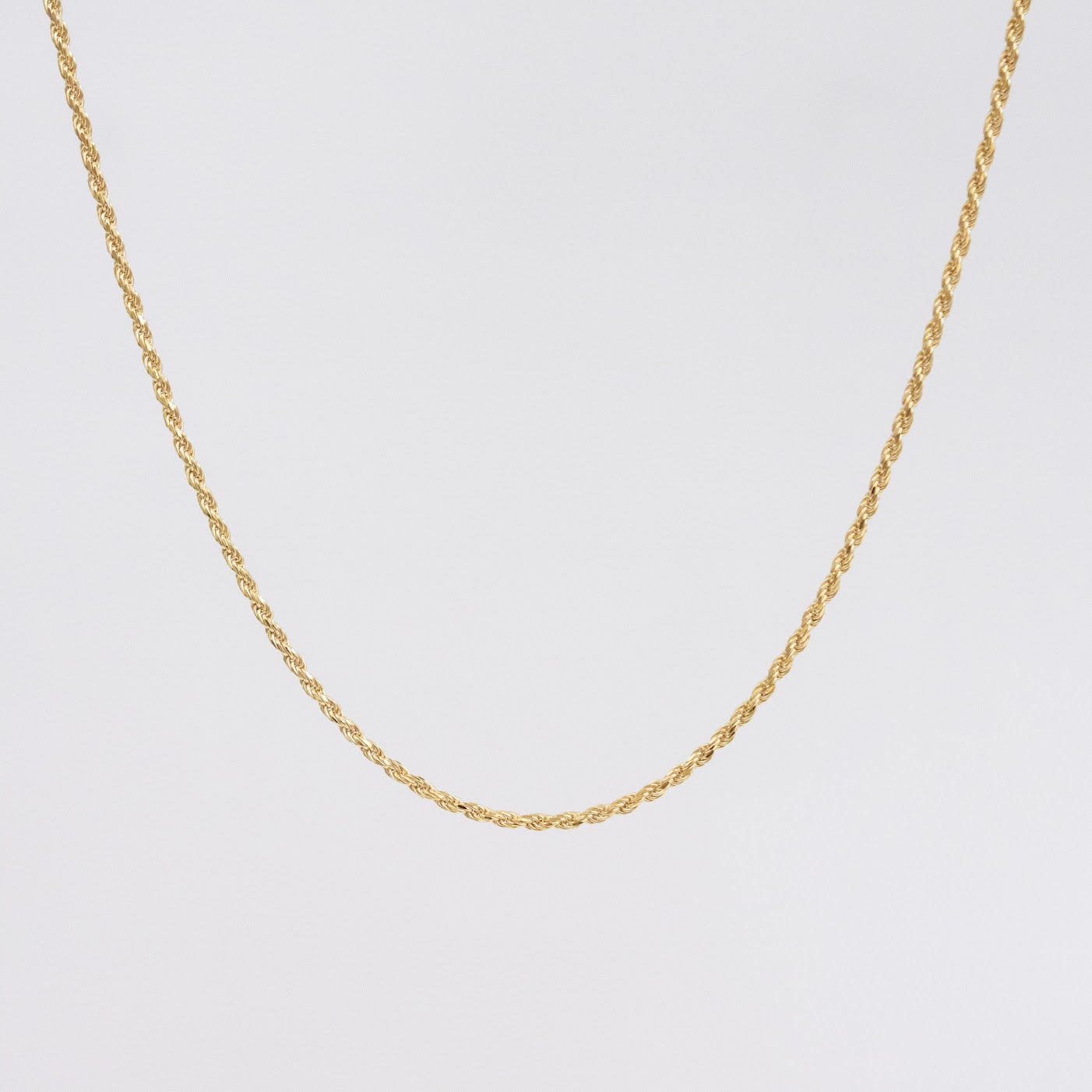 Athena Rope Chain Necklace