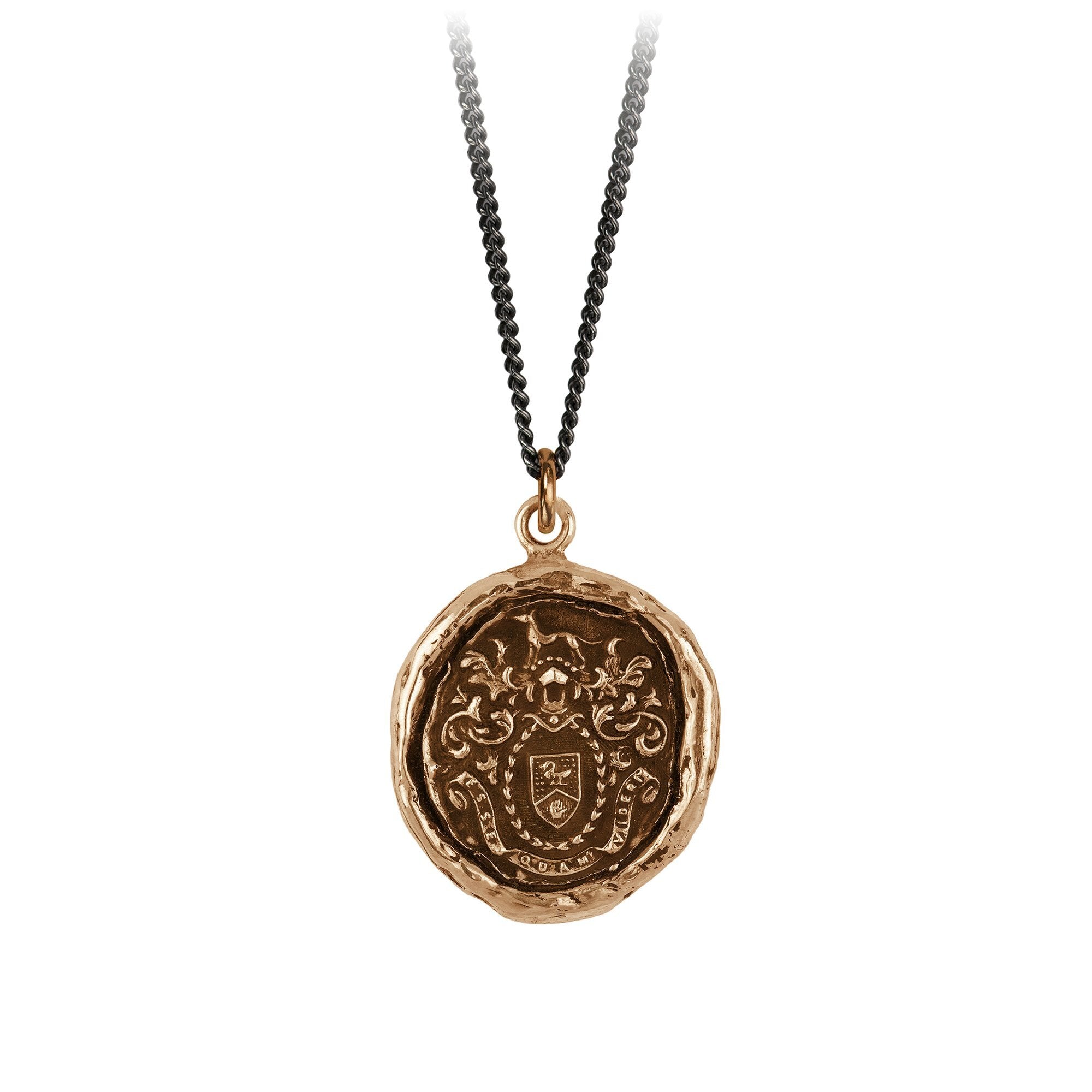 Authentic Talisman Necklace Bronze