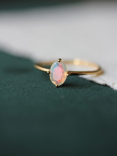 Ava Ring Opal
