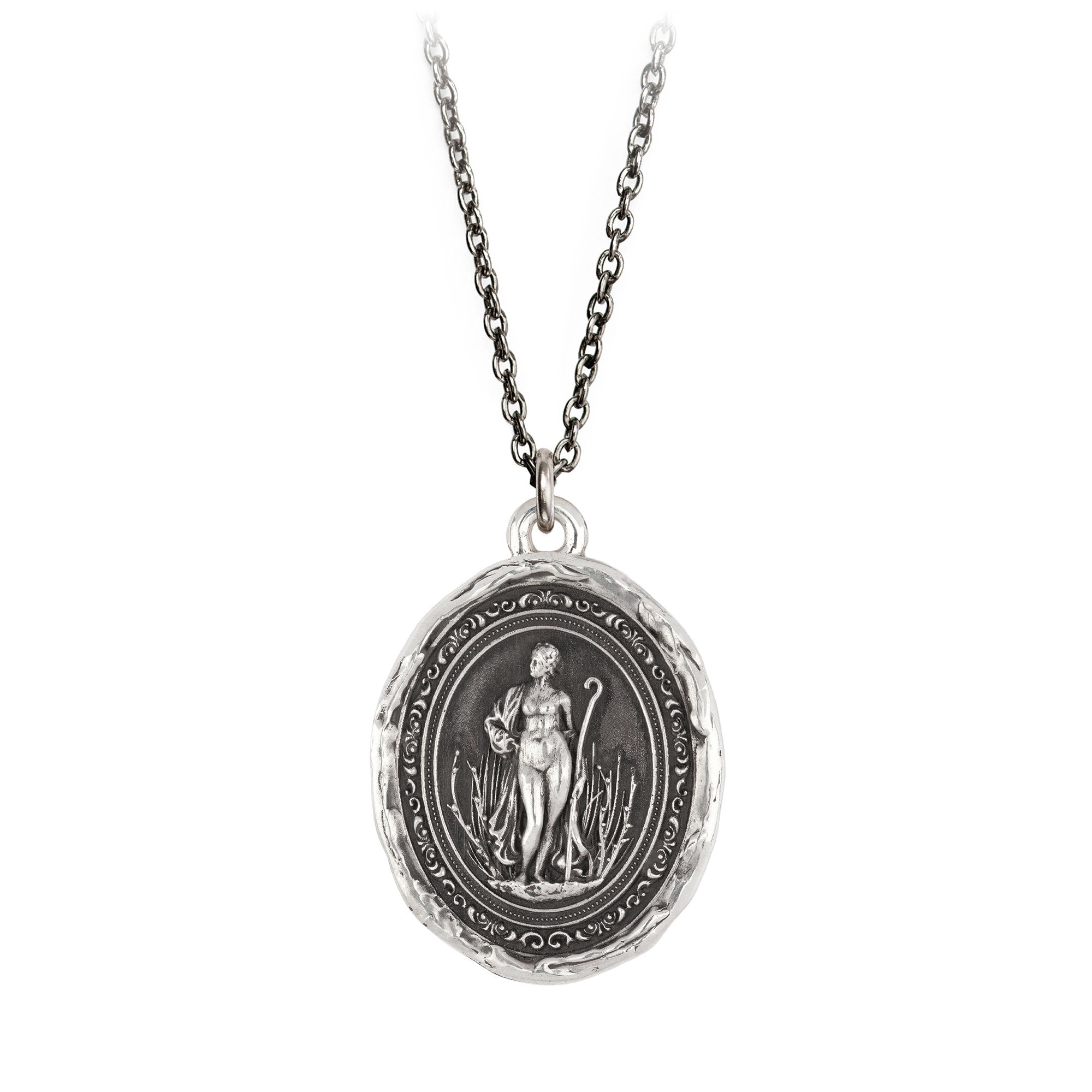 Circe Goddess Talisman Necklace