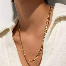 Biggie Chain Necklace Gold
