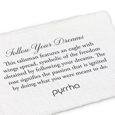 Follow Your Dreams Meaning Card
