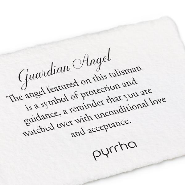 Guardian Angel Talisman Meaning Card