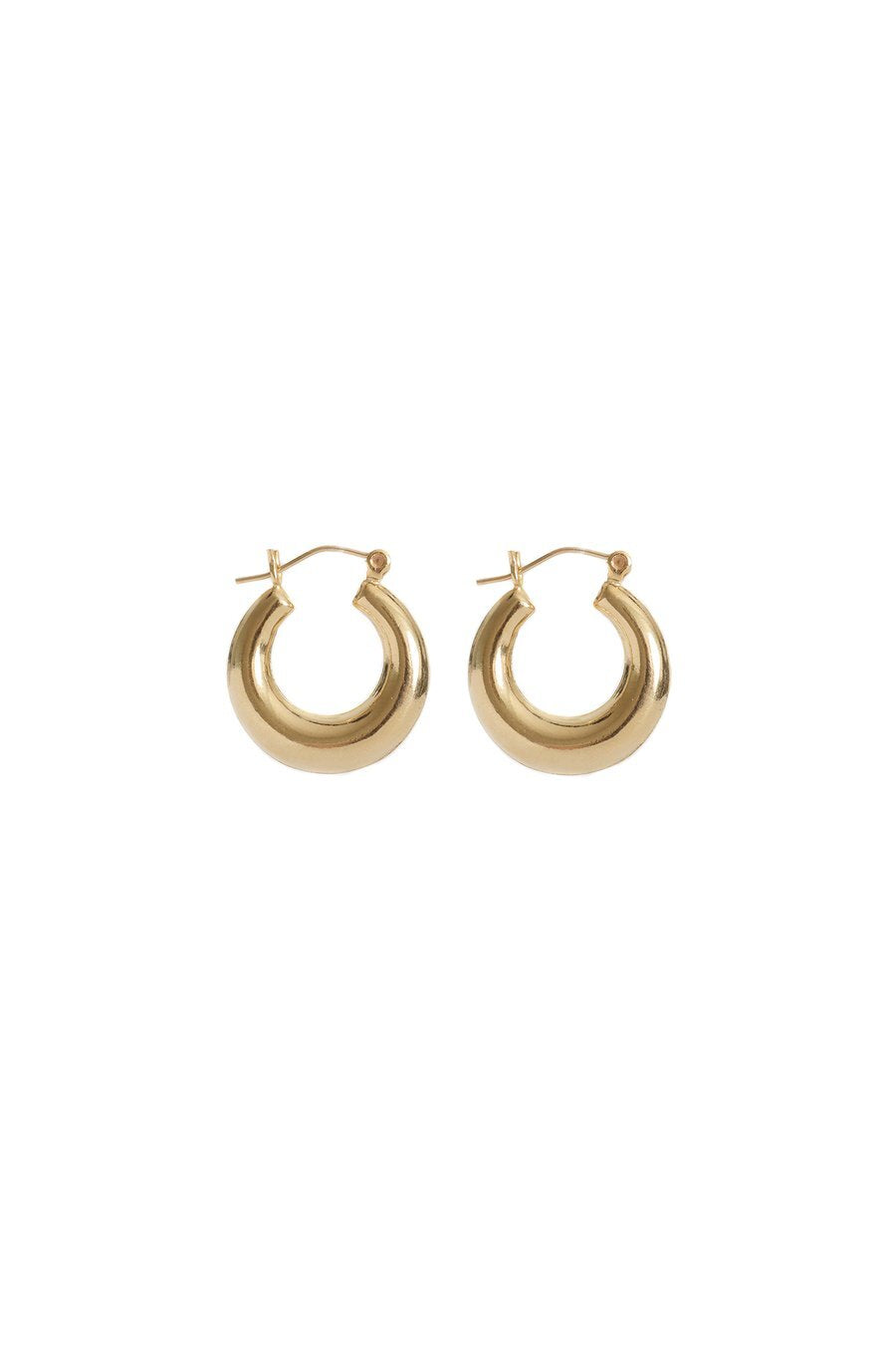 Hailey Earrings Gold
