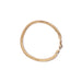 Herringbone Chain Bracelet Gold