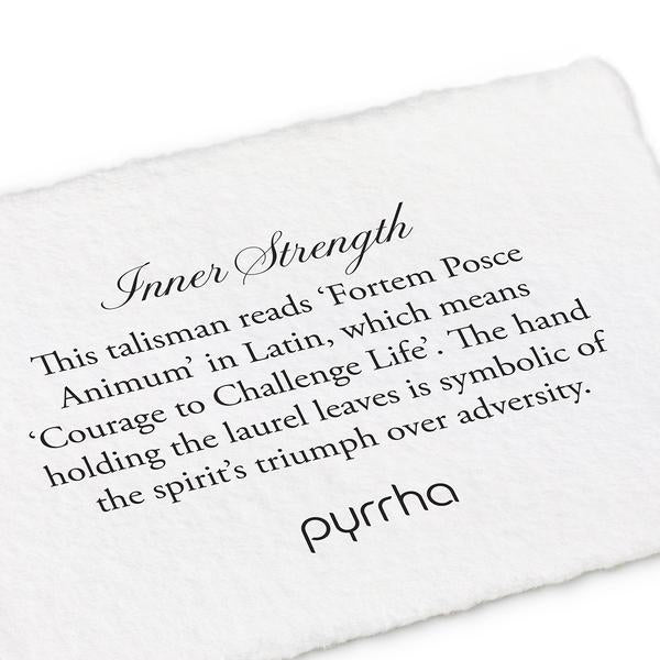 Inner Strength Talisman Meaning Card