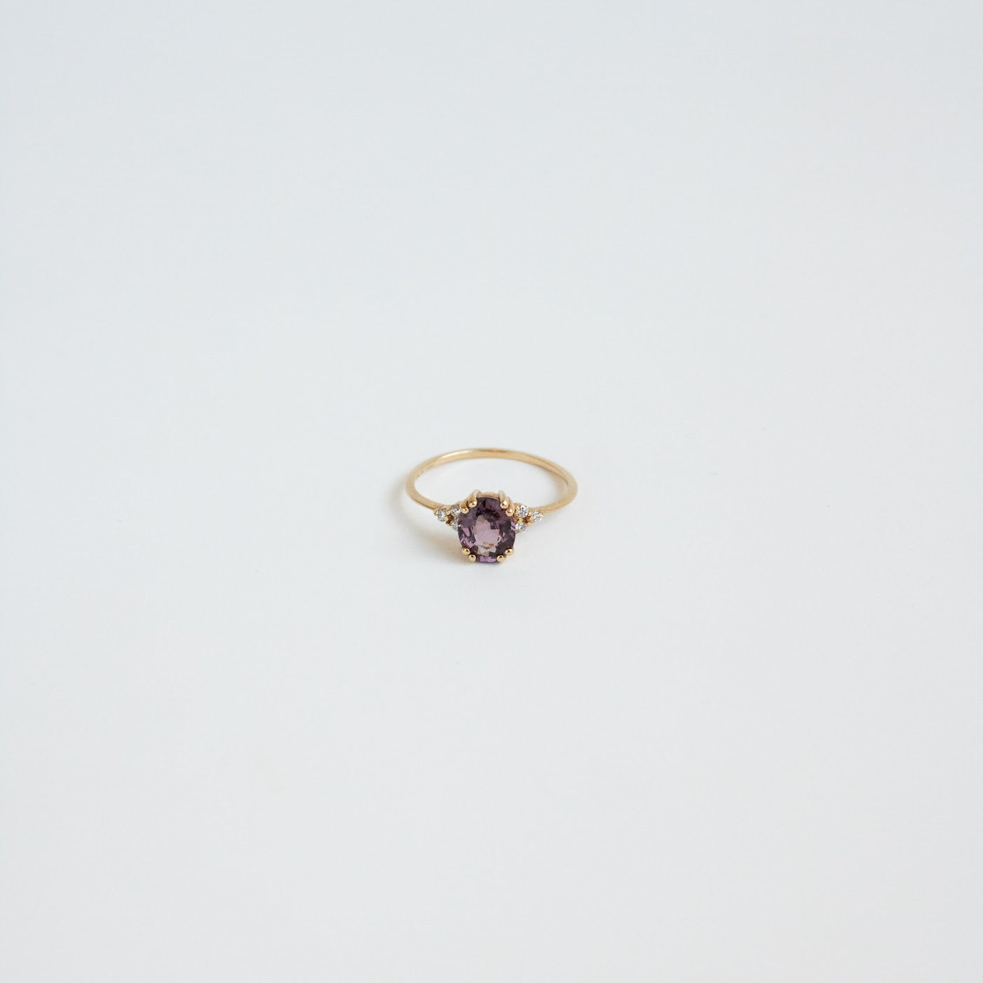 Juno Ring Purple Spinel
