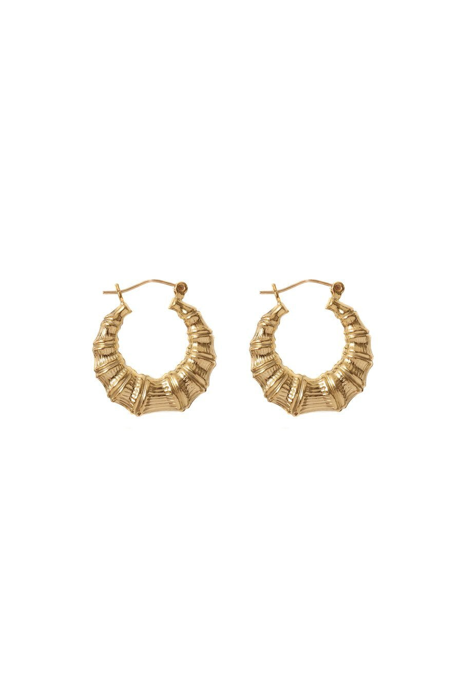Kaya Earrings Gold