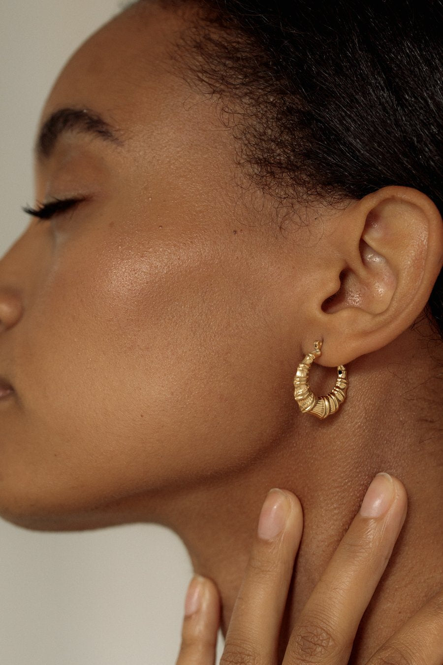 Kaya Earrings Gold