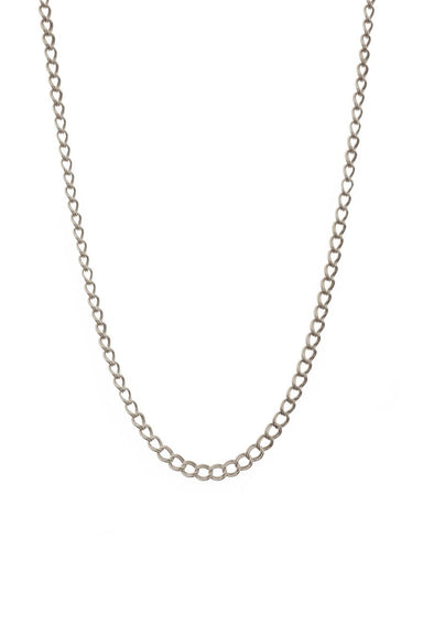 Laurence Chain Necklace Silver