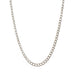 Laurence Chain Necklace Silver