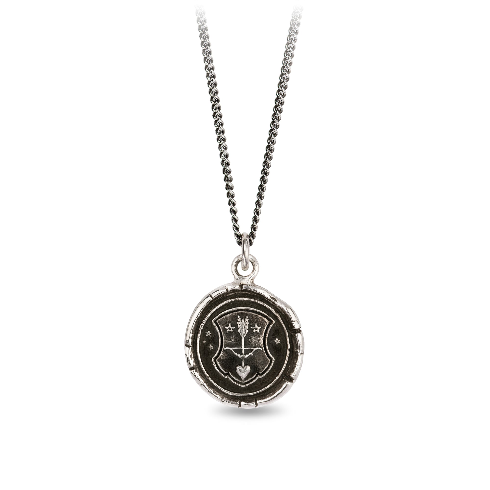Lead With Your Heart Talisman Necklace