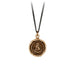 Lion Talisman Necklace Bronze