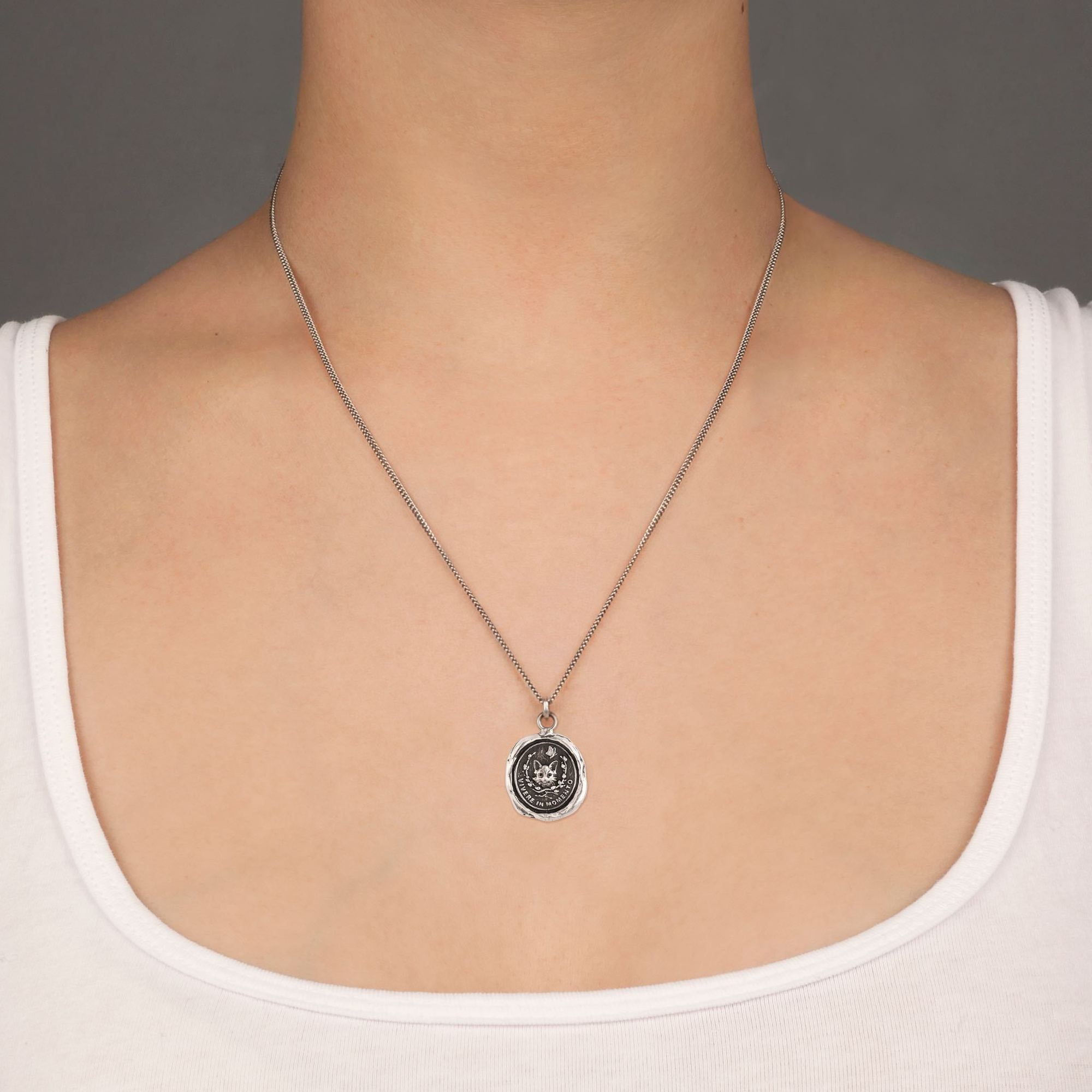 Live in the Moment Talisman Necklace