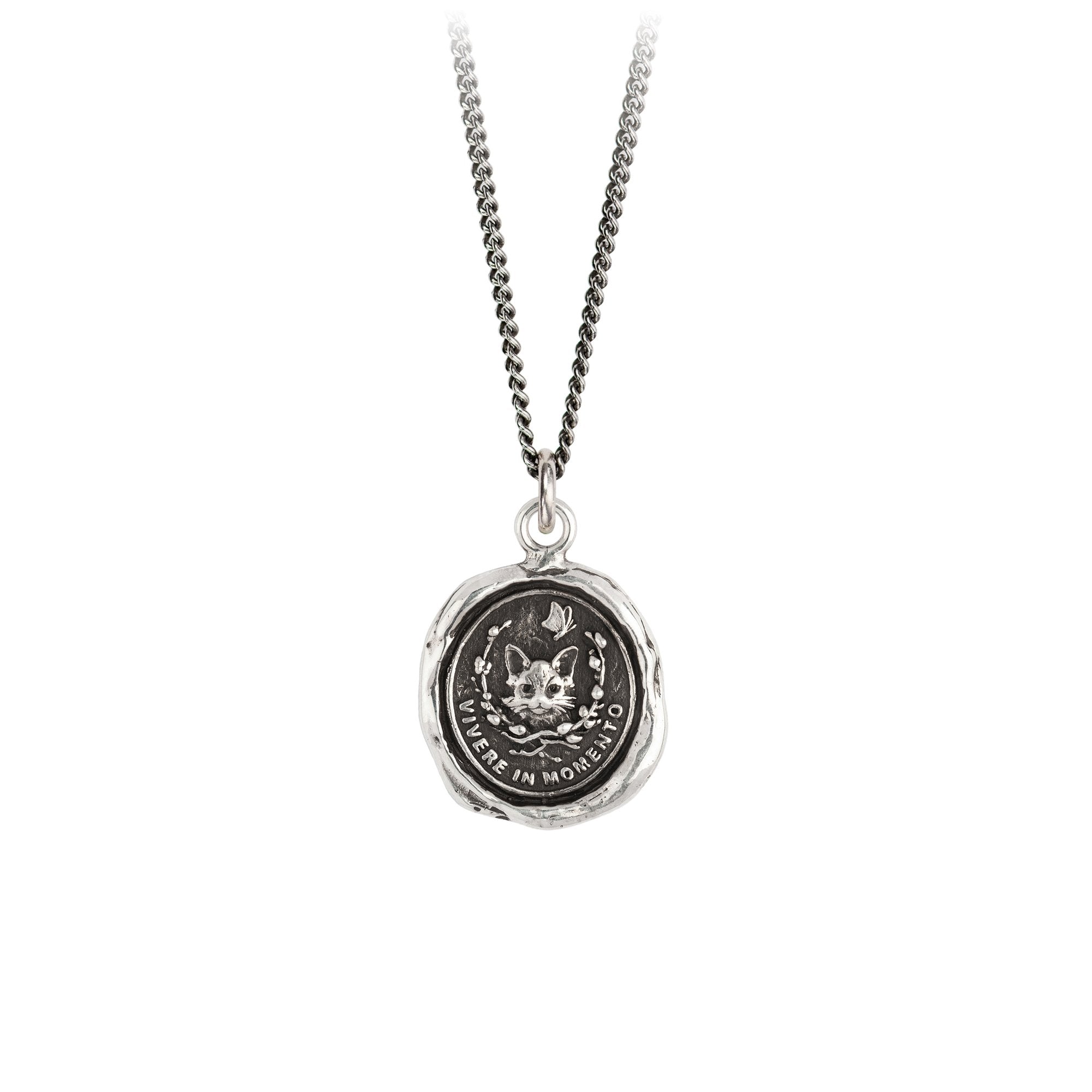 Live in the Moment Talisman Necklace