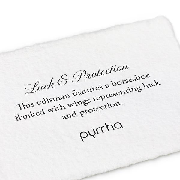 Luck and Protection Talisman Meaning Card