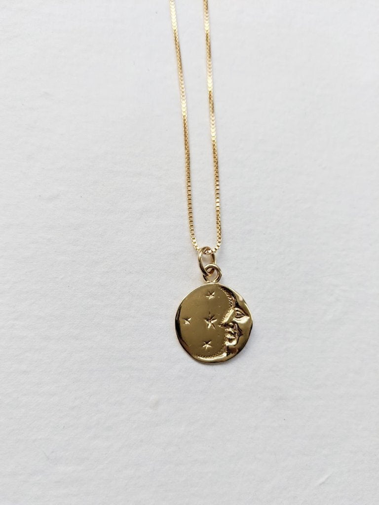 Lucky Moon Necklace