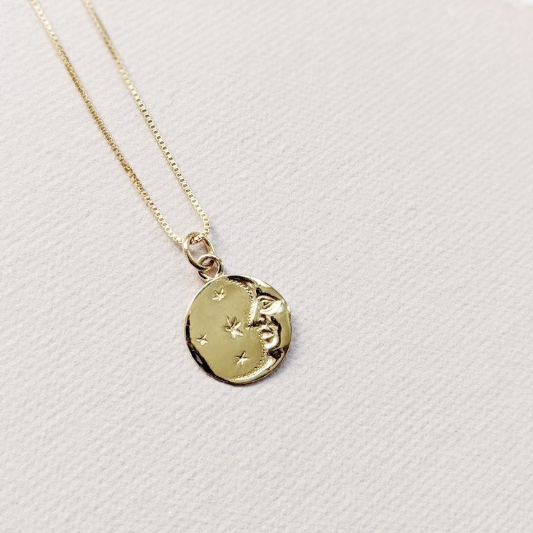 Lucky Moon Necklace