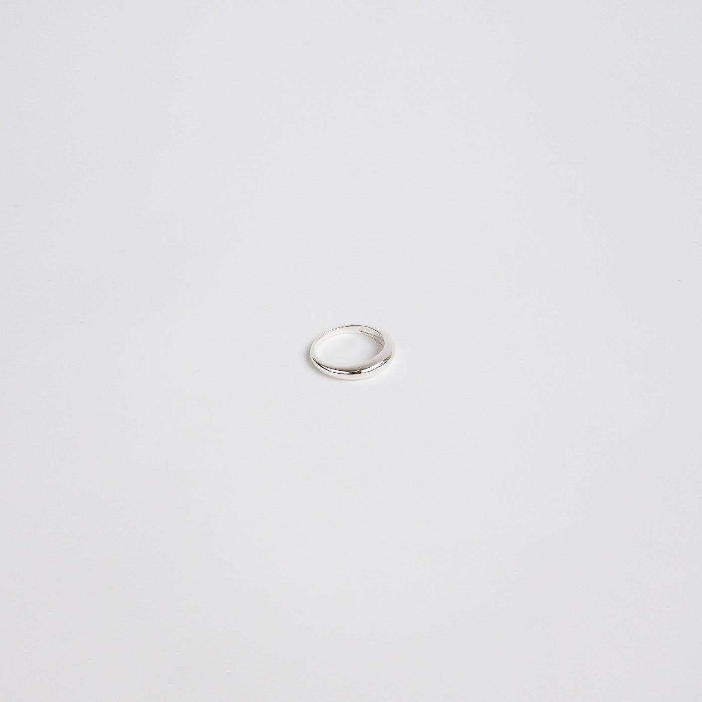 Modernist Ring Silver
