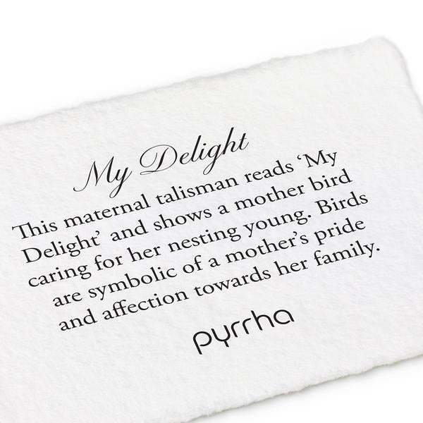 My Delight Talisman Meaning Card