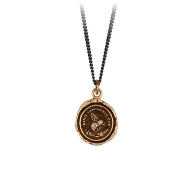 Nothing is Impossible Talisman Bronze