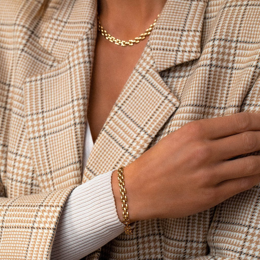 Panther Bracelet Gold