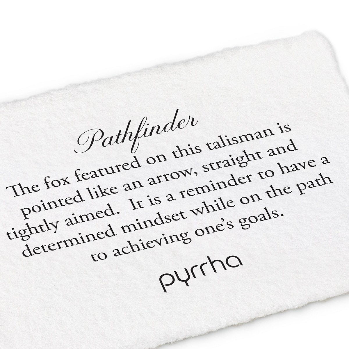 Pathfinder Talisman Meaning Card