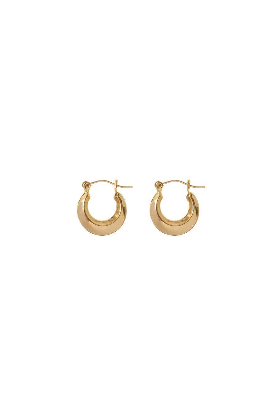 Petite Hailey Earrings Gold