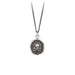 Remember to Live Talisman Necklace Silver