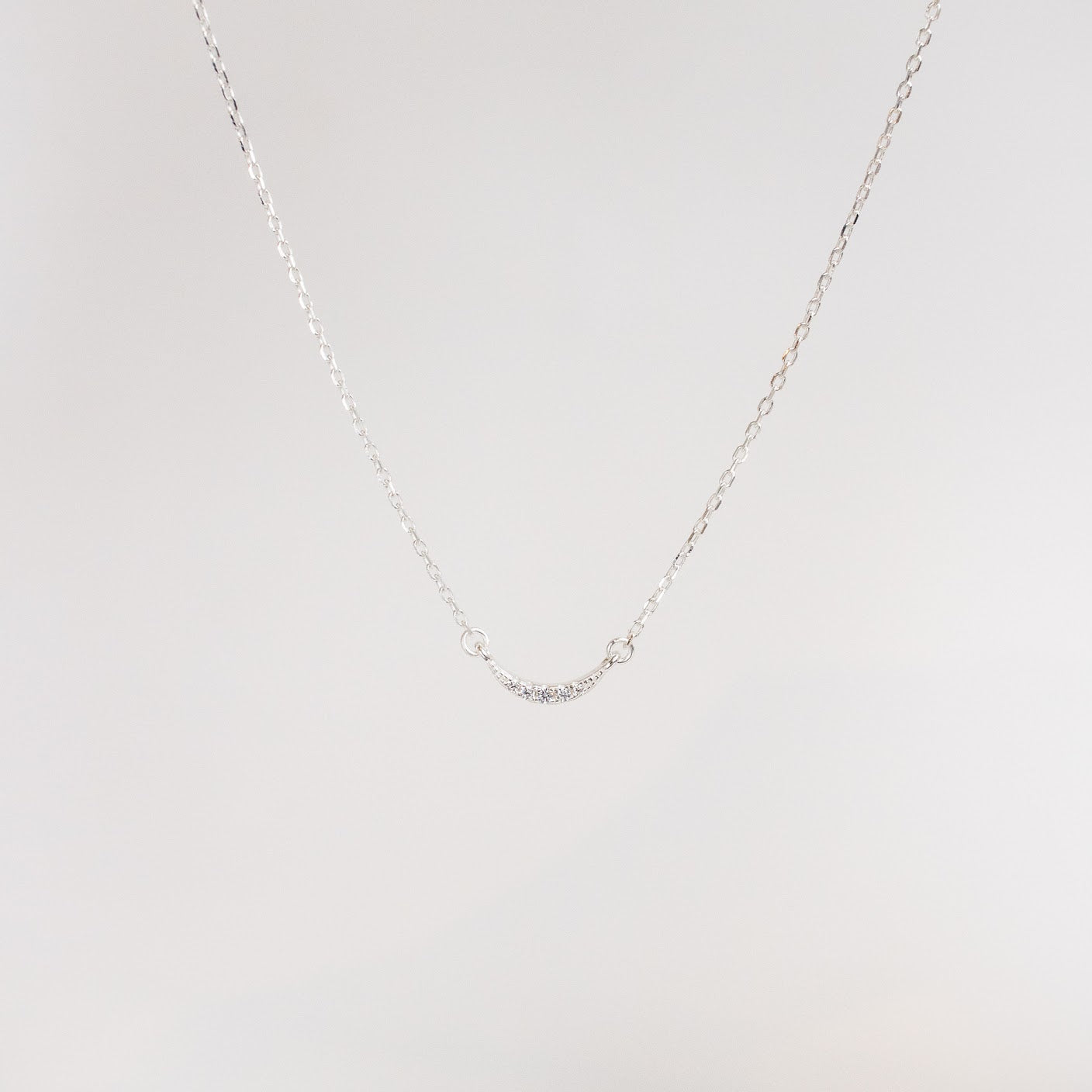 Selene Necklace Silver
