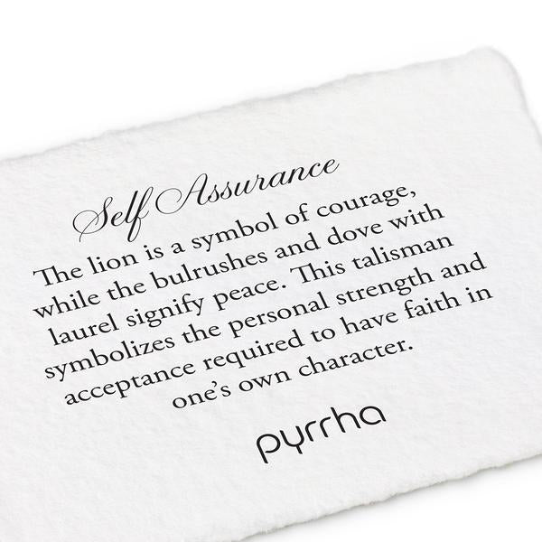 Self Assurance Talisman Meaning Card