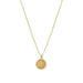 St Christopher Necklace Gold