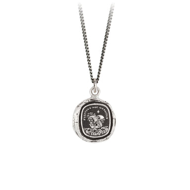 Strength and Resilience Talisman Silver