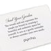 Tend Your Garden Talisman Meaning Card